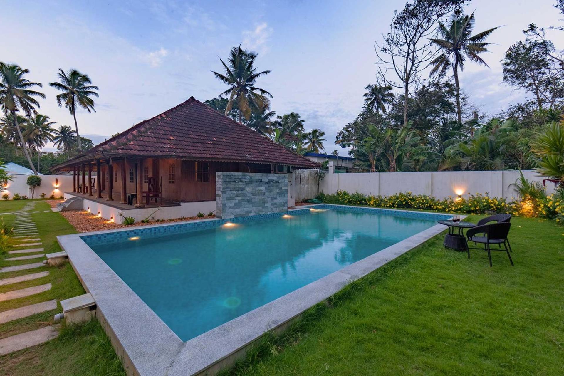 Deshadan'S Tarangi Beach Villas,Marari Mararikulam Exterior photo