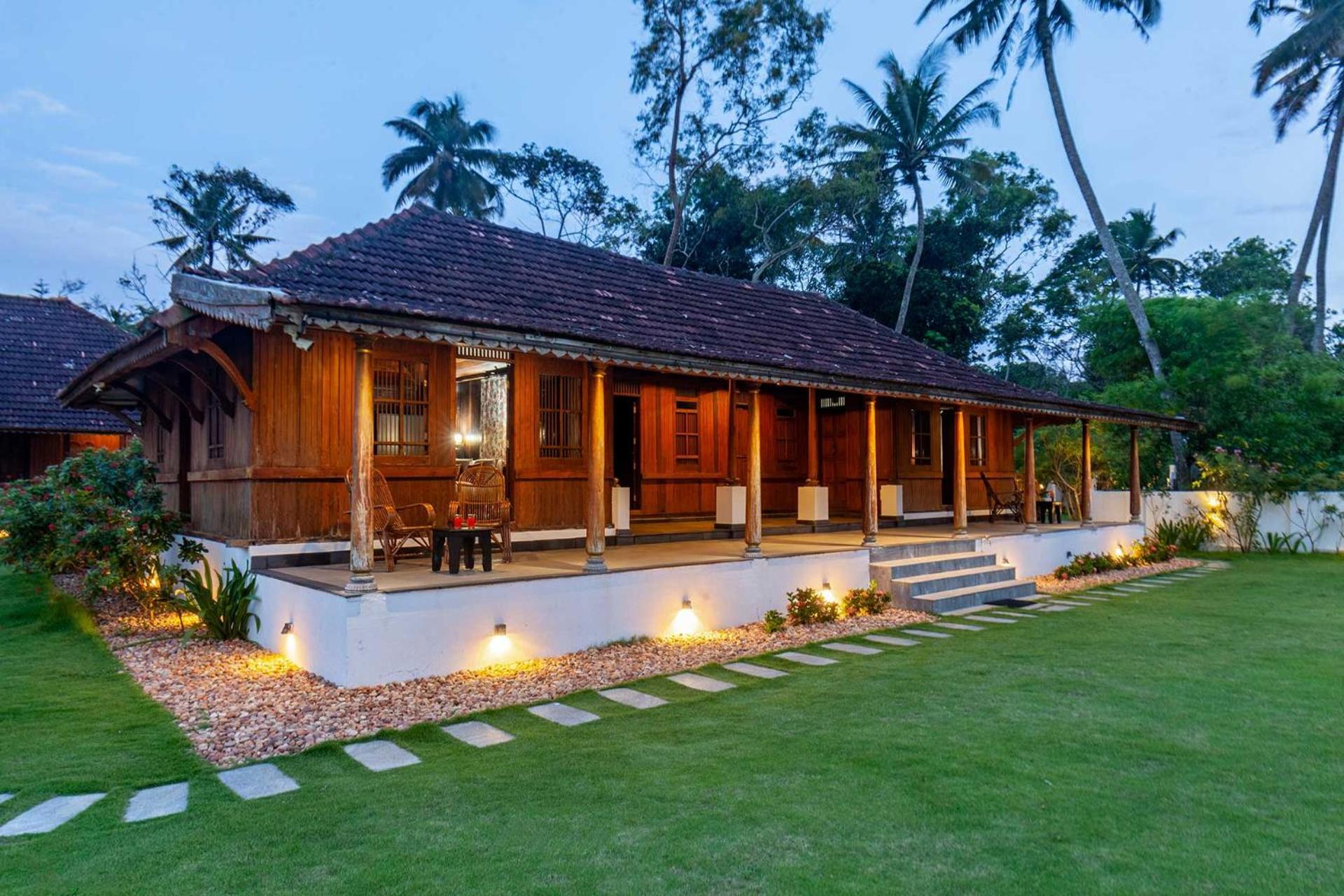 Deshadan'S Tarangi Beach Villas,Marari Mararikulam Exterior photo