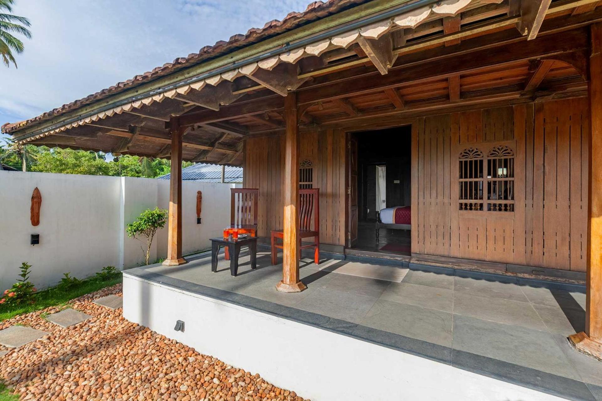Deshadan'S Tarangi Beach Villas,Marari Mararikulam Exterior photo