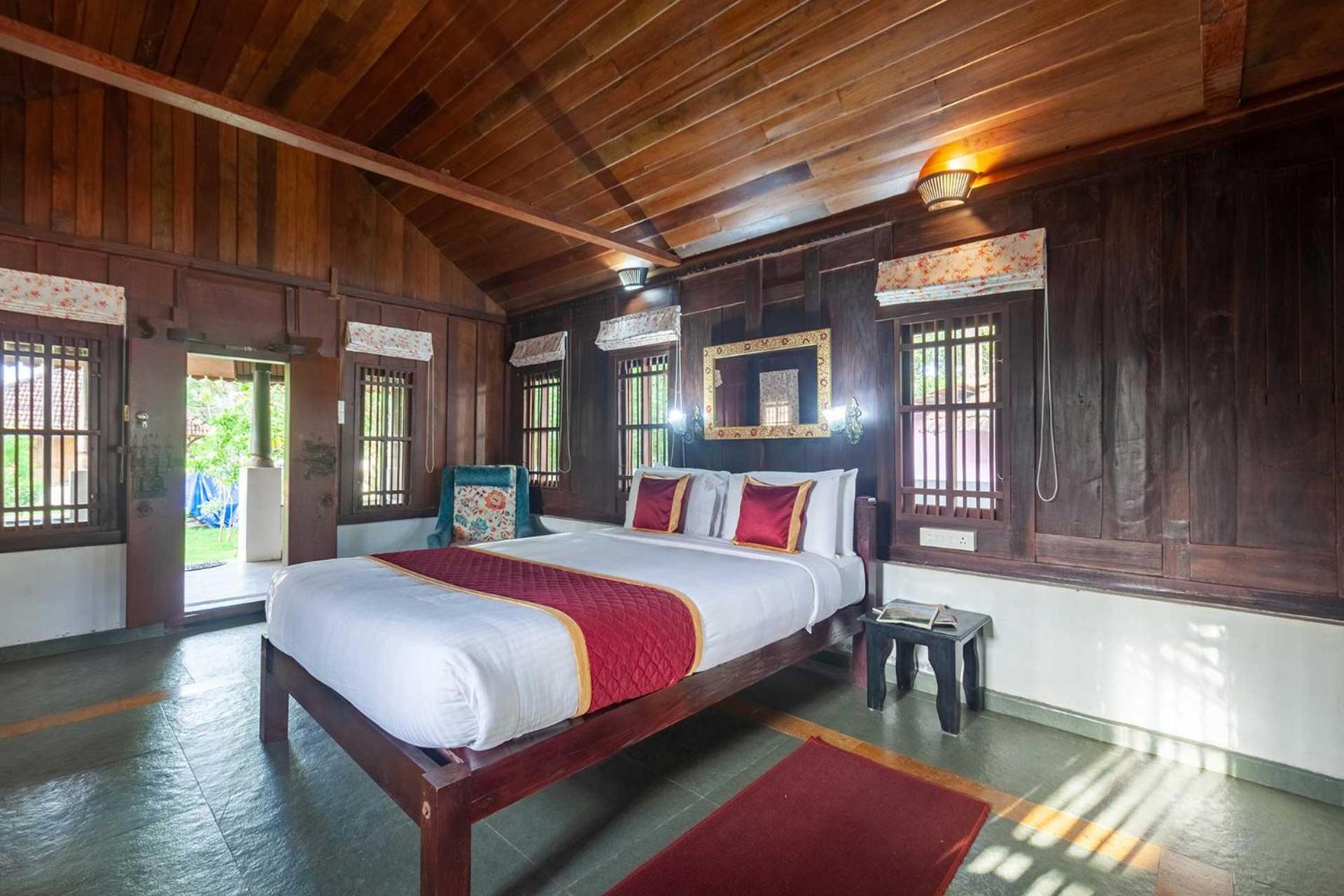 Deshadan'S Tarangi Beach Villas,Marari Mararikulam Exterior photo